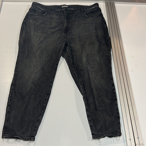 Good American Good Mom jean sz 20 - Picture 3 of 14